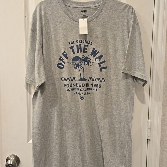 Vans Off The Wall On The Road S/S T-shirt - Picture 5 of 7